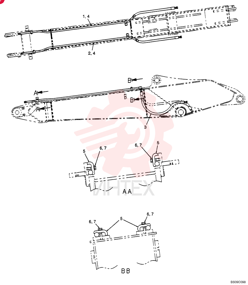 TUBE YY42H01198P1