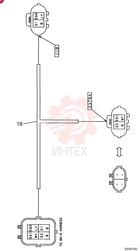 WIRE HARNESS YY13E01071P1