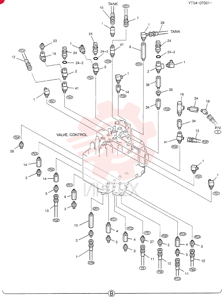 CONTROL LINES, MAIN YT06H00022F8 (3)