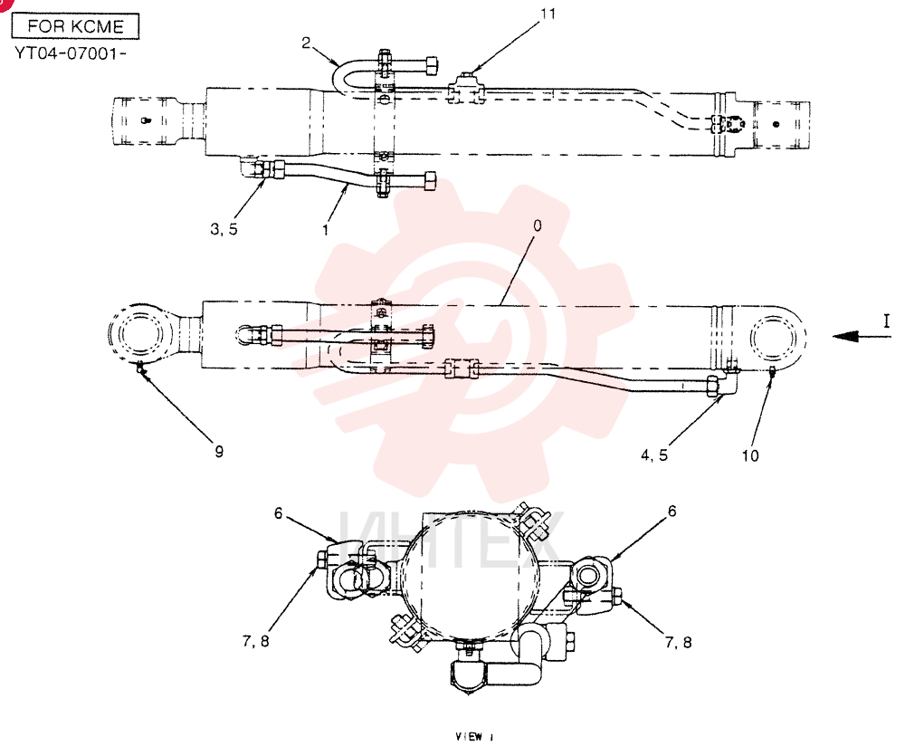 CYLINDER ASSY. YT01V00004F2 (2)