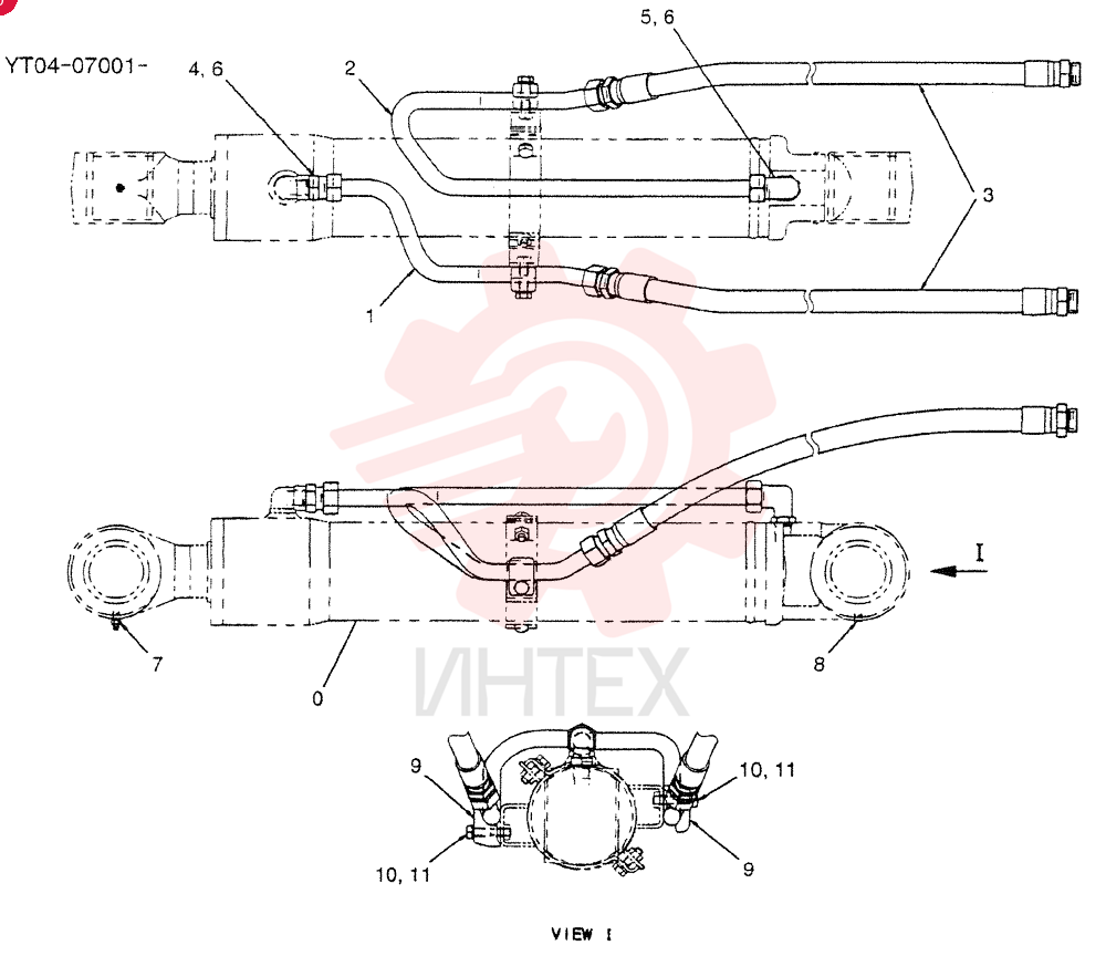 CYLINDER ASSY. YT01V00005F1