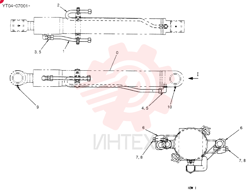 CYLINDER ASSY. YT01V00004F2 (1)