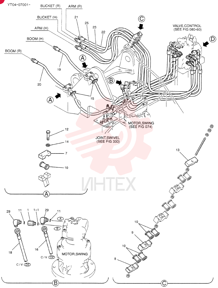 HYD LINES, UPP YT03H00027F2 (1)