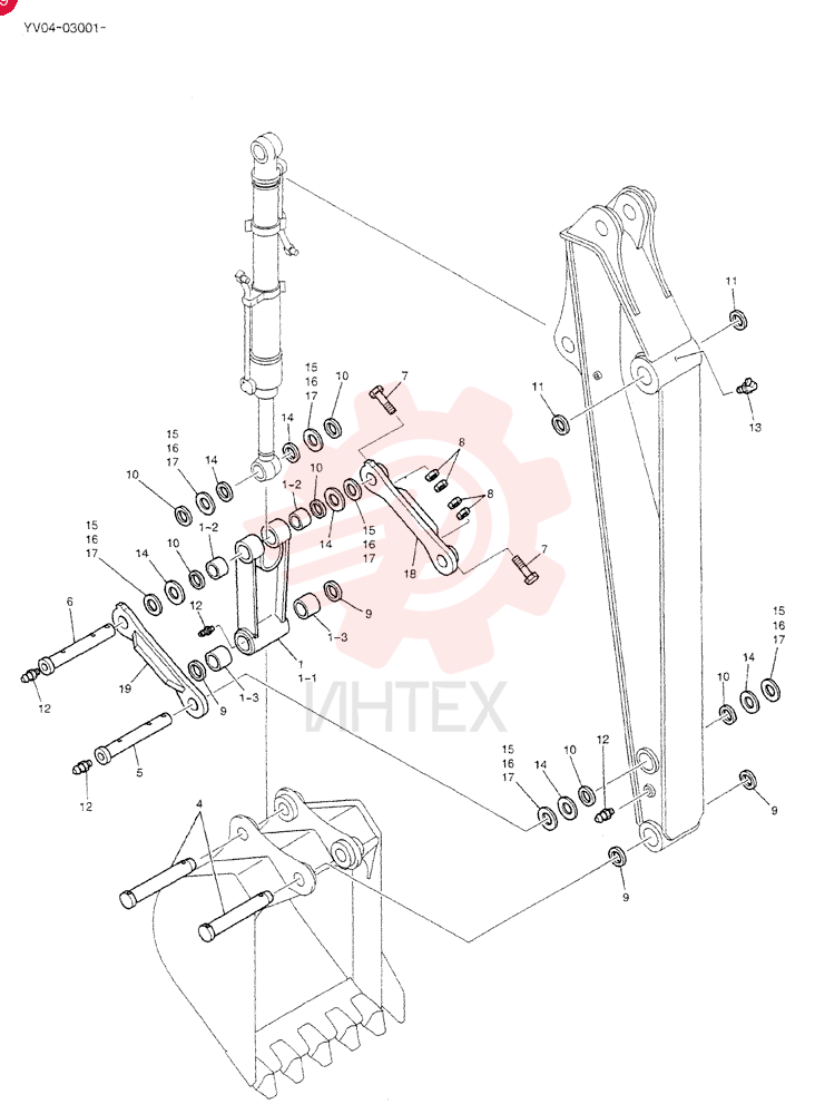 ARM GROUP YV12B00085F2