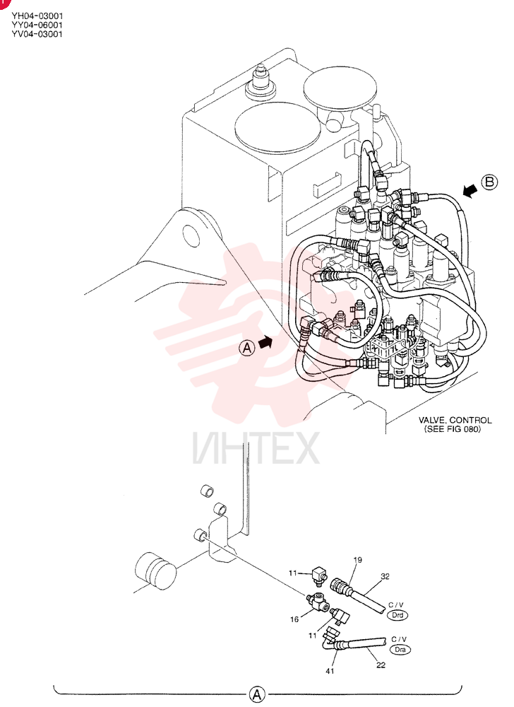 CONTROL LINES, MAIN YY06H00023F3 (1)