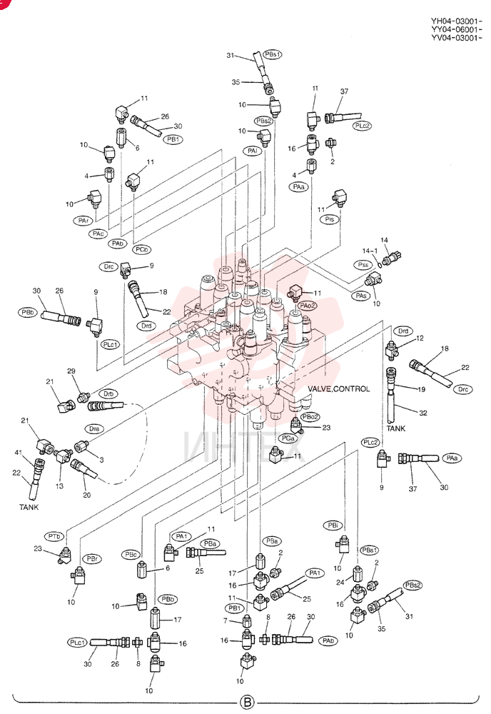 CONTROL LINES, MAIN YY06H00023F2 (2)