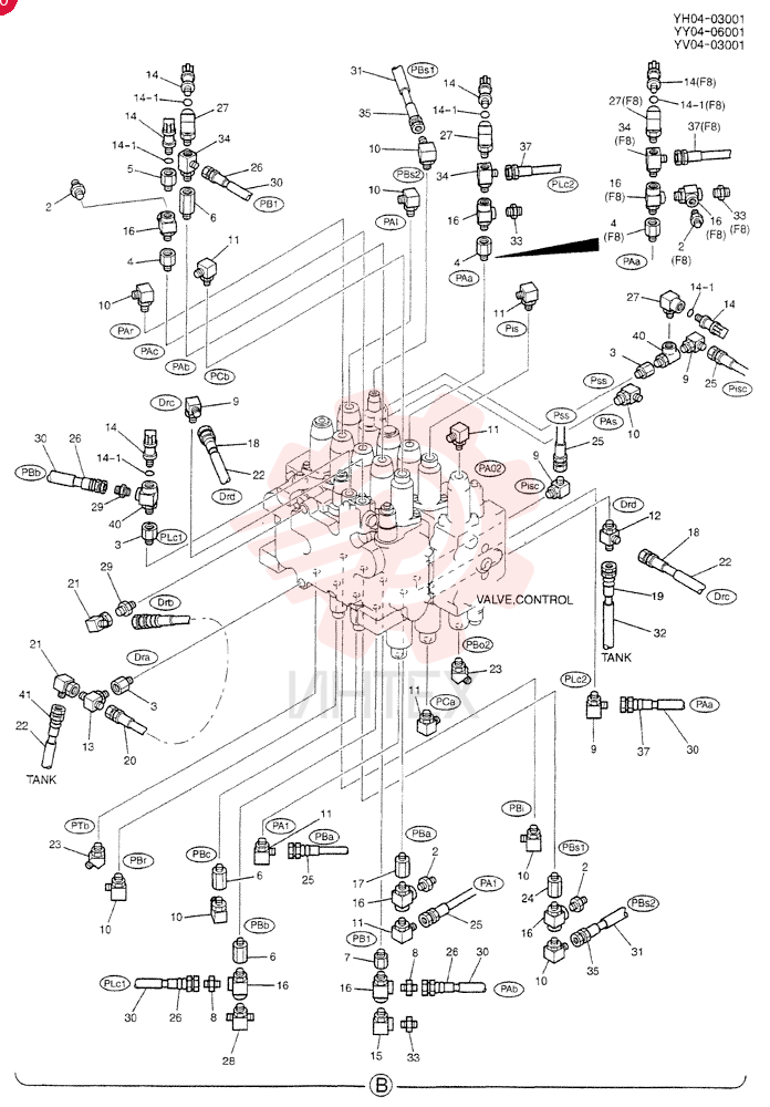 CONTROL LINES, MAIN (BOOM SAFETY) YYO6H00015F5 (2)