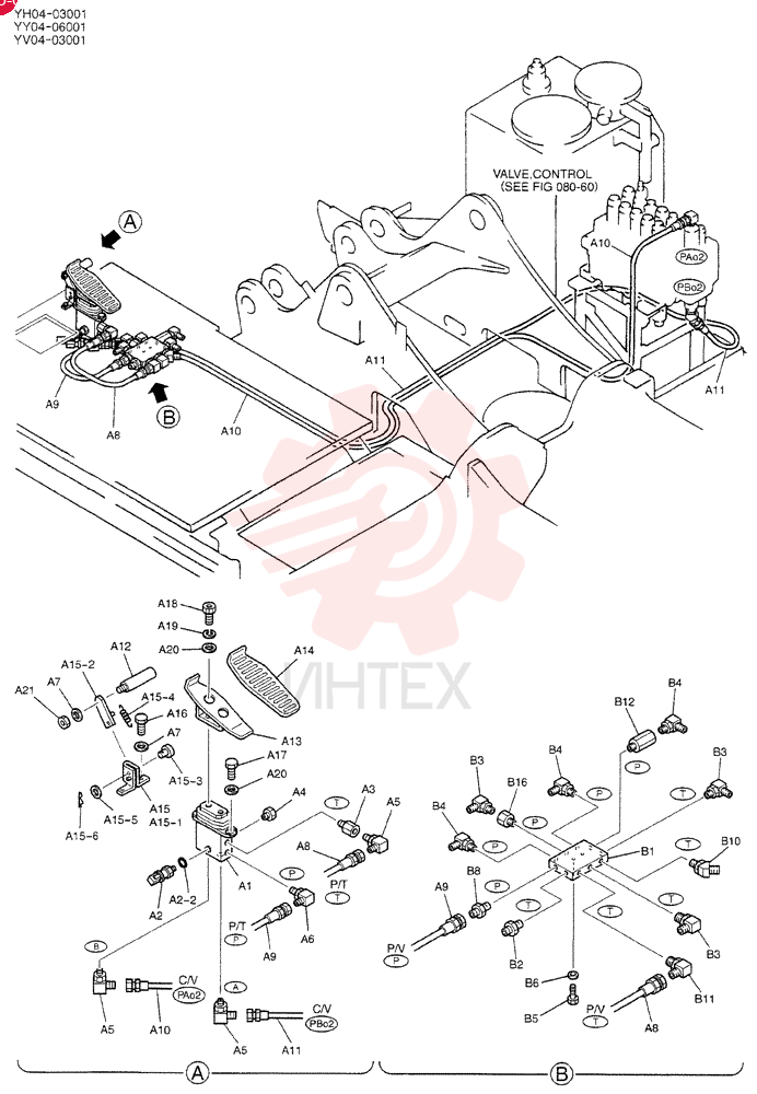 CONTROL YY68H00028F1