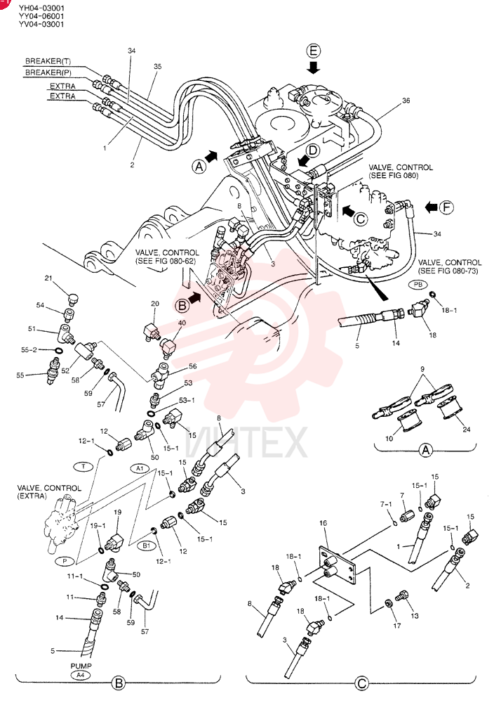 HYD LINES, UPP YY03H00052F2 (1)