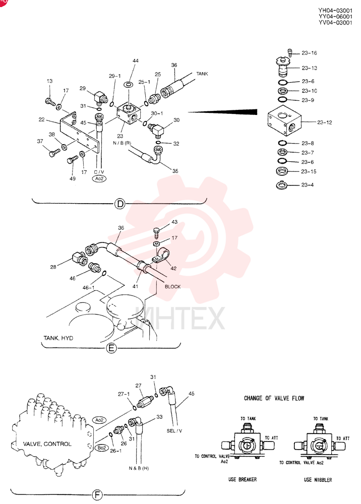 HYD LINES, UPP YY03H00052F3 (1)