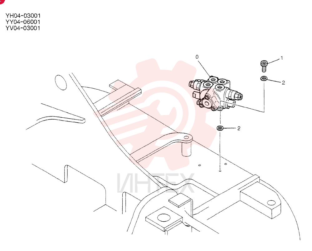 VALVE YV30V00007F1