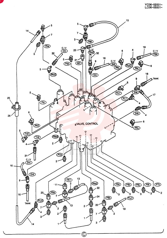 CONTROL LINES, MAIN LC06H00001F3 (2)