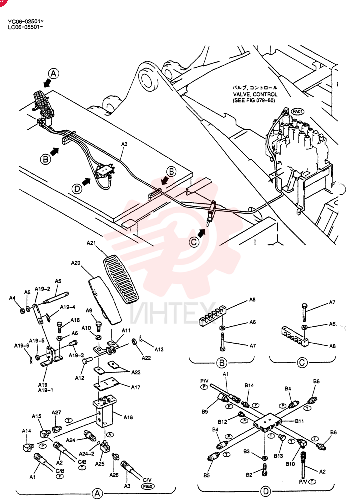 CONTROL LINES, REMOTE LC68H00013F1