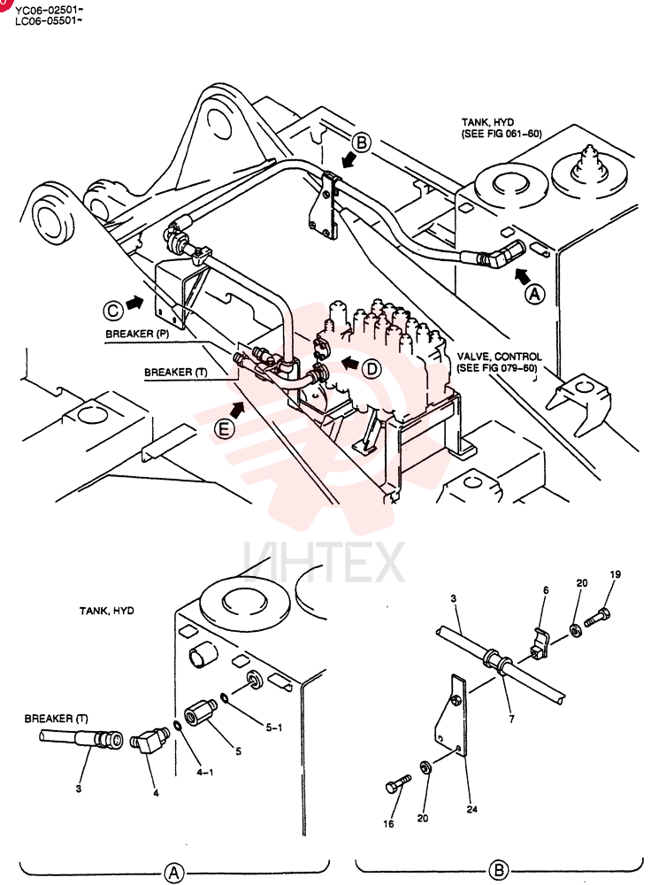 HYD LINES, UPP LC03H00009F1 (1)