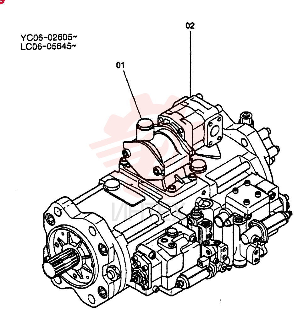 PUMP LC10V00004F1