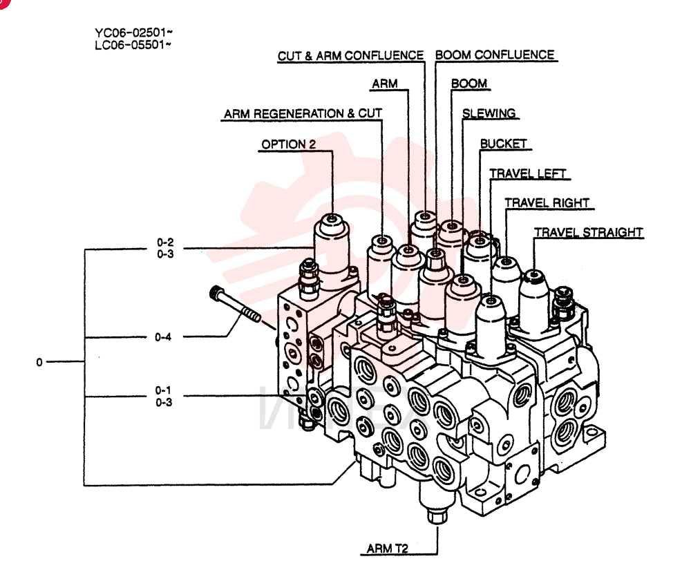 VALVE LC30V00002F1