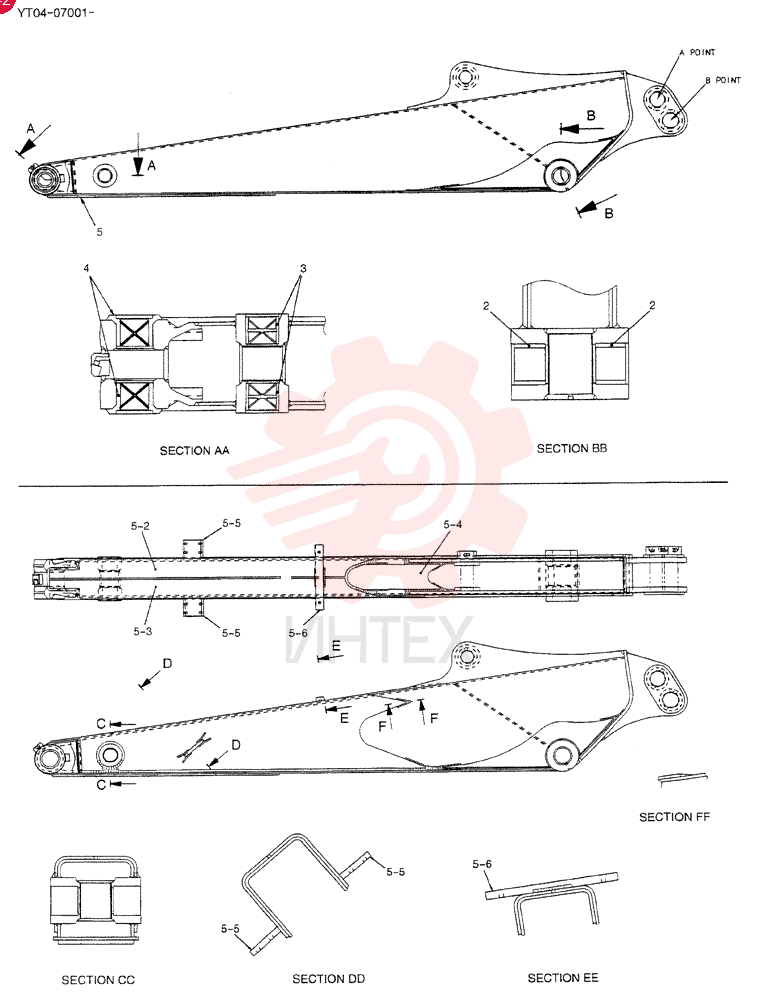 ARM YT12B00080F2
