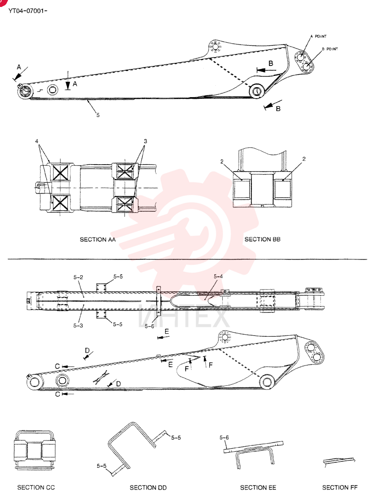 ARM YT12B00083F2