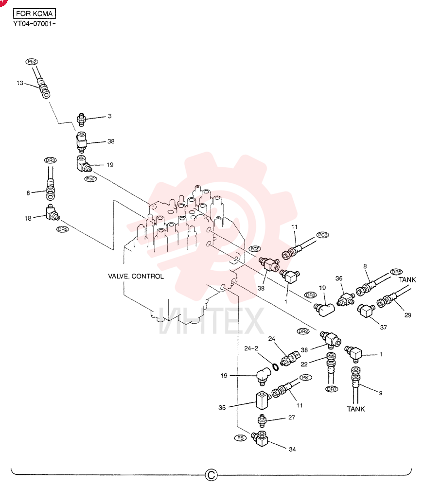 CONTROL LINES, MAIN YT06H00016F9 (2)