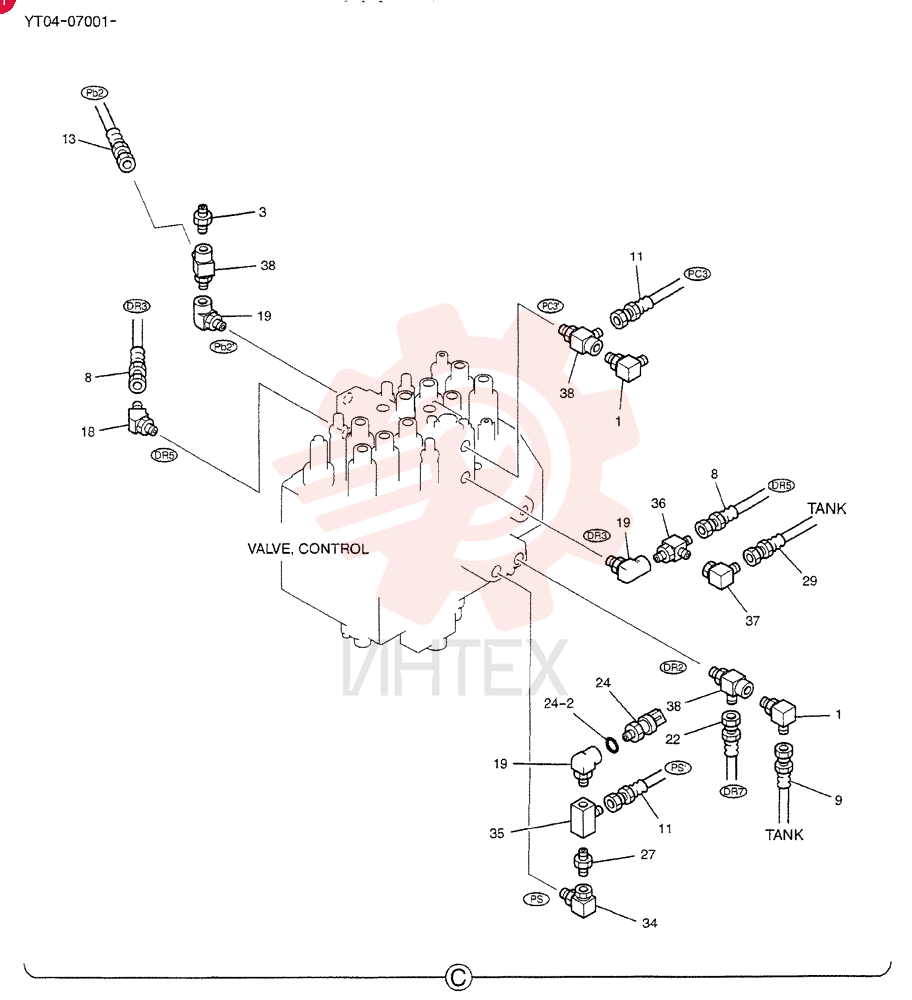 CONTROL LINES, MAIN YT06H00029F9 (2)