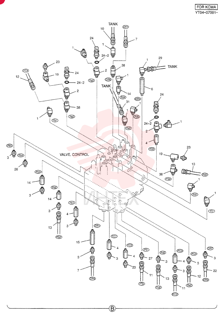 CONTROL LINES, MAIN YT06H00016F9 (3)