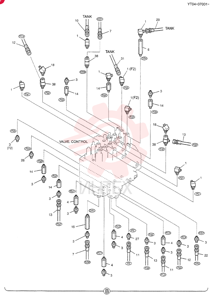 CONTROL LINES, MAIN YT06H00029F9 (3)