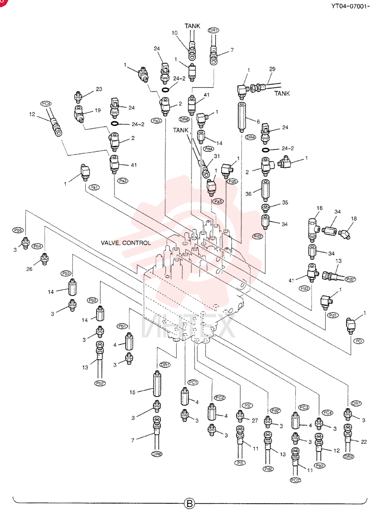 CONTROL LINES, MAIN YT06H00022F9 (3)