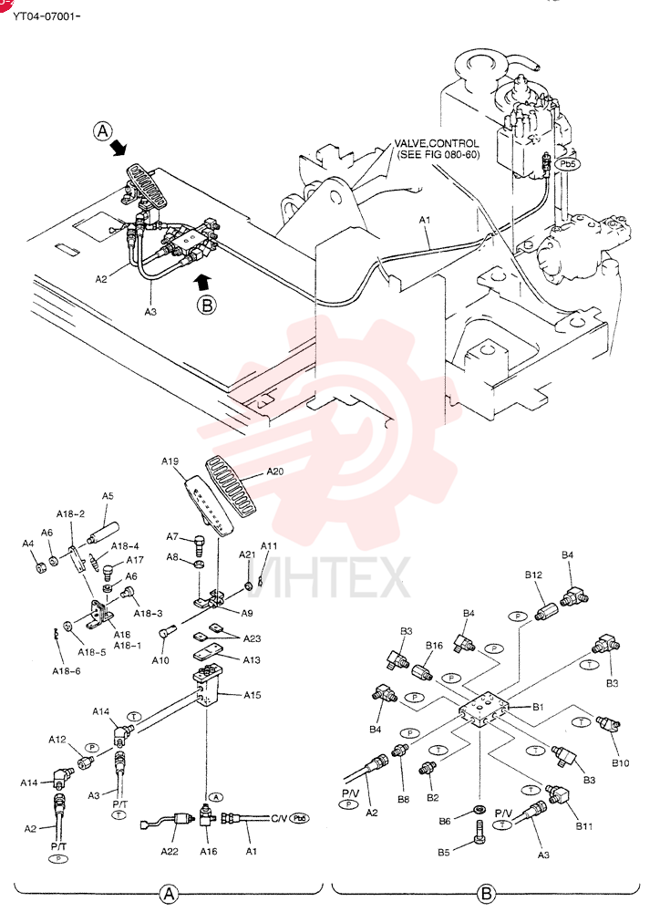 CONTROL LINES, REMOTE YT68H00031F1