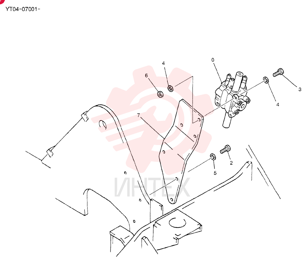 CONTROL VALVE YT30V00021F1