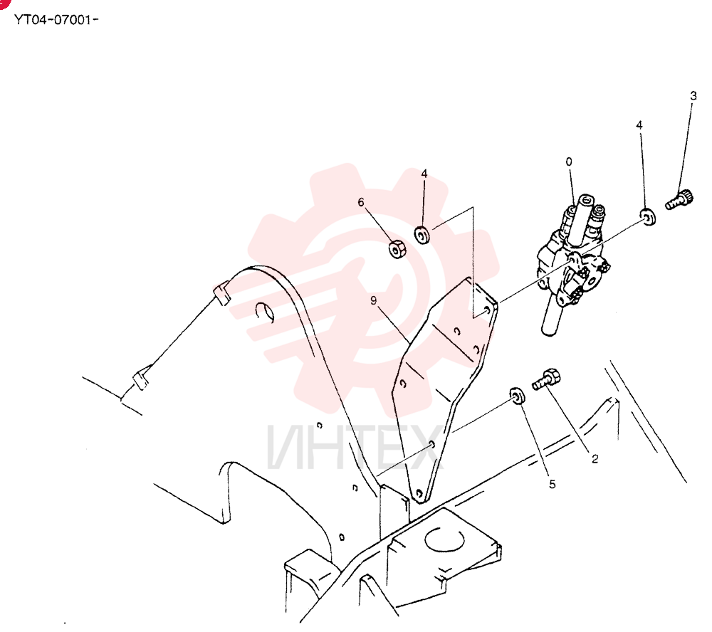 CONTROL VALVE YY30V00008F3