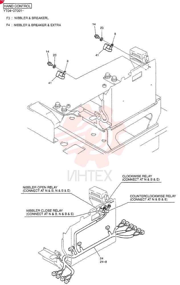 CONTROLLER ASSY (NIBBLER & BREAKER) YT22E00033F3 (1)