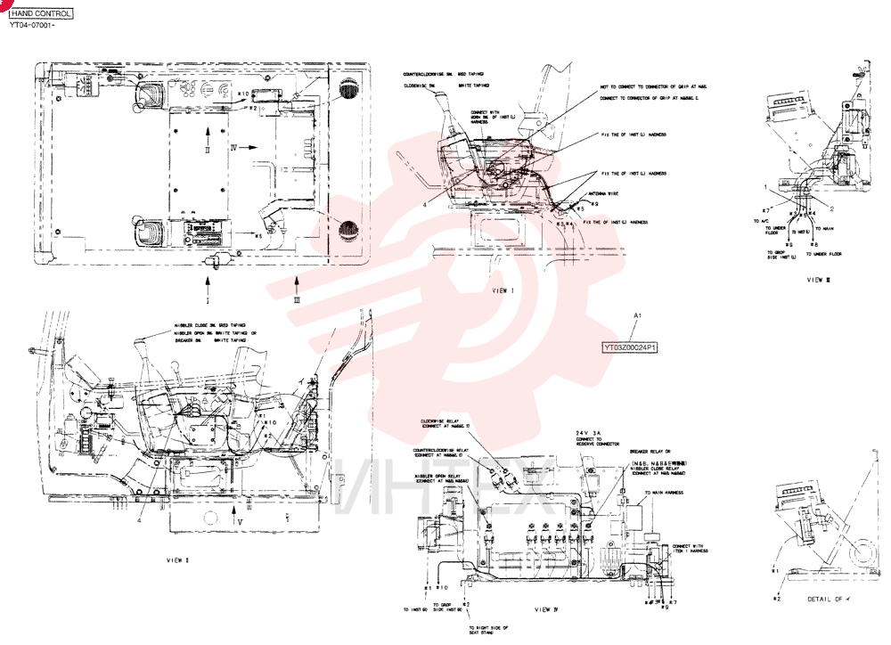 HARNESS ASSY, UPP YT13E00029F1 (2)