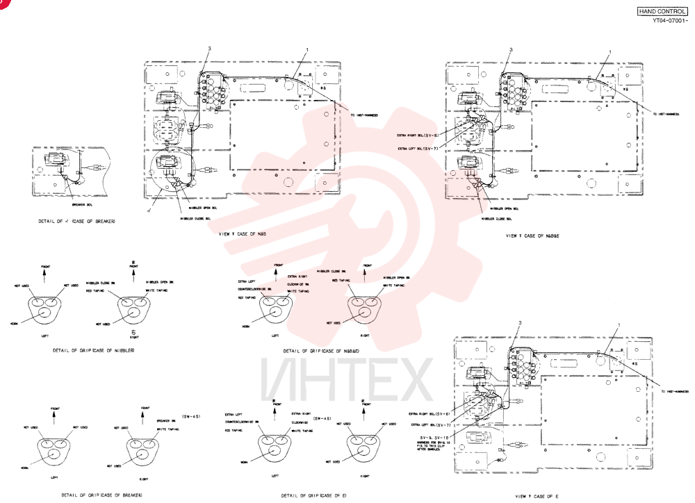 HARNESS ASSY, UPP YT13E00029F1 (1)