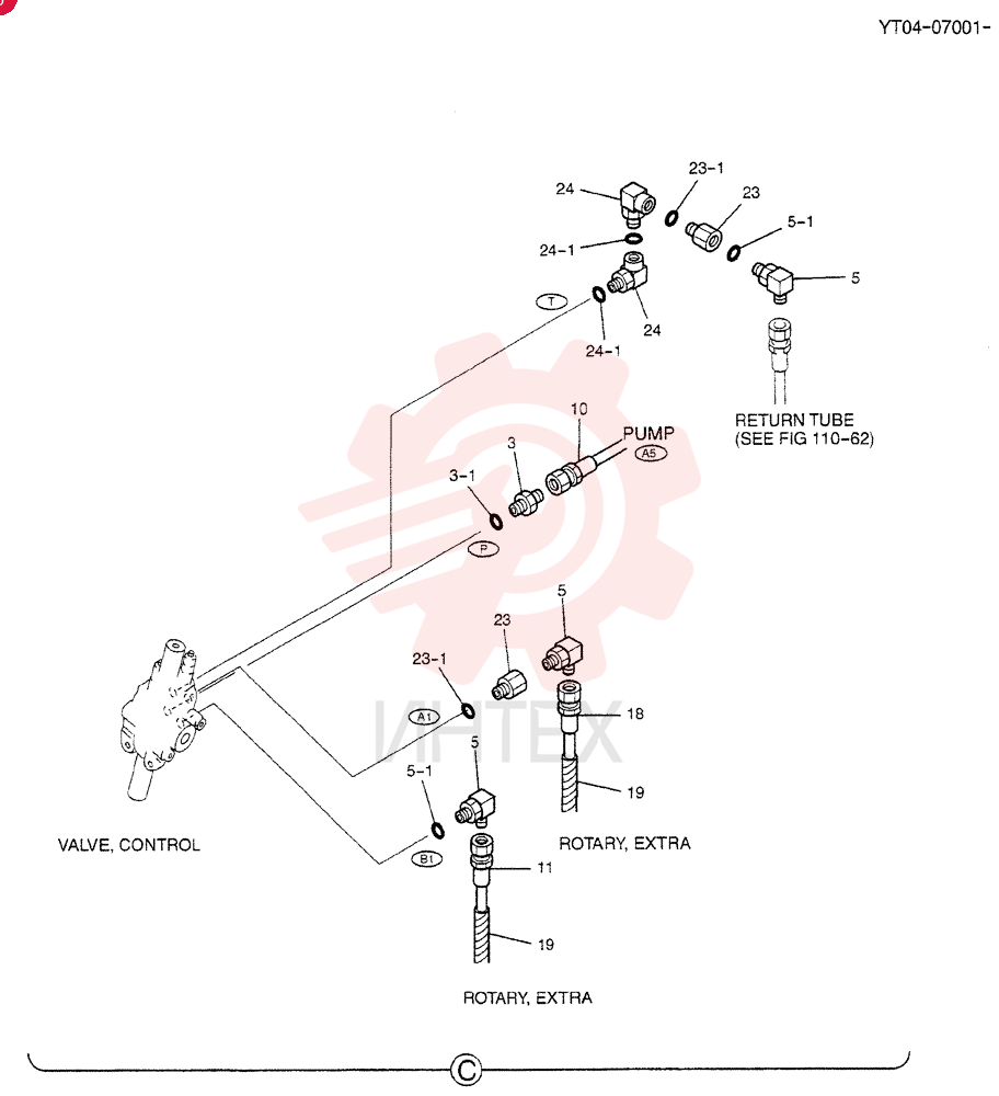 HYD LINES, UPP YT03H00032FA (2)