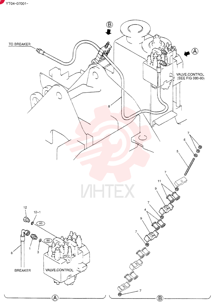 HYD LINES, UPP YT03H00025F3