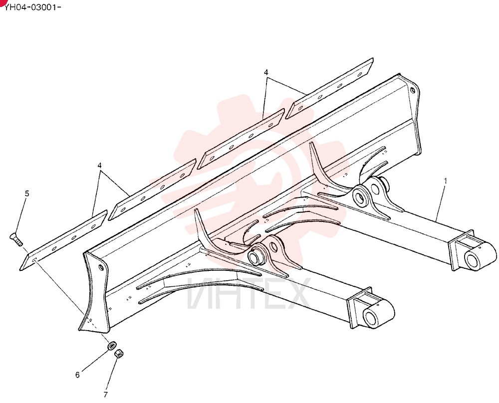 DOZER YY51B00039F1