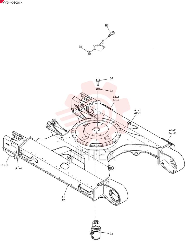 FRAME, LOW (FOR IRON) YY02F00062P1