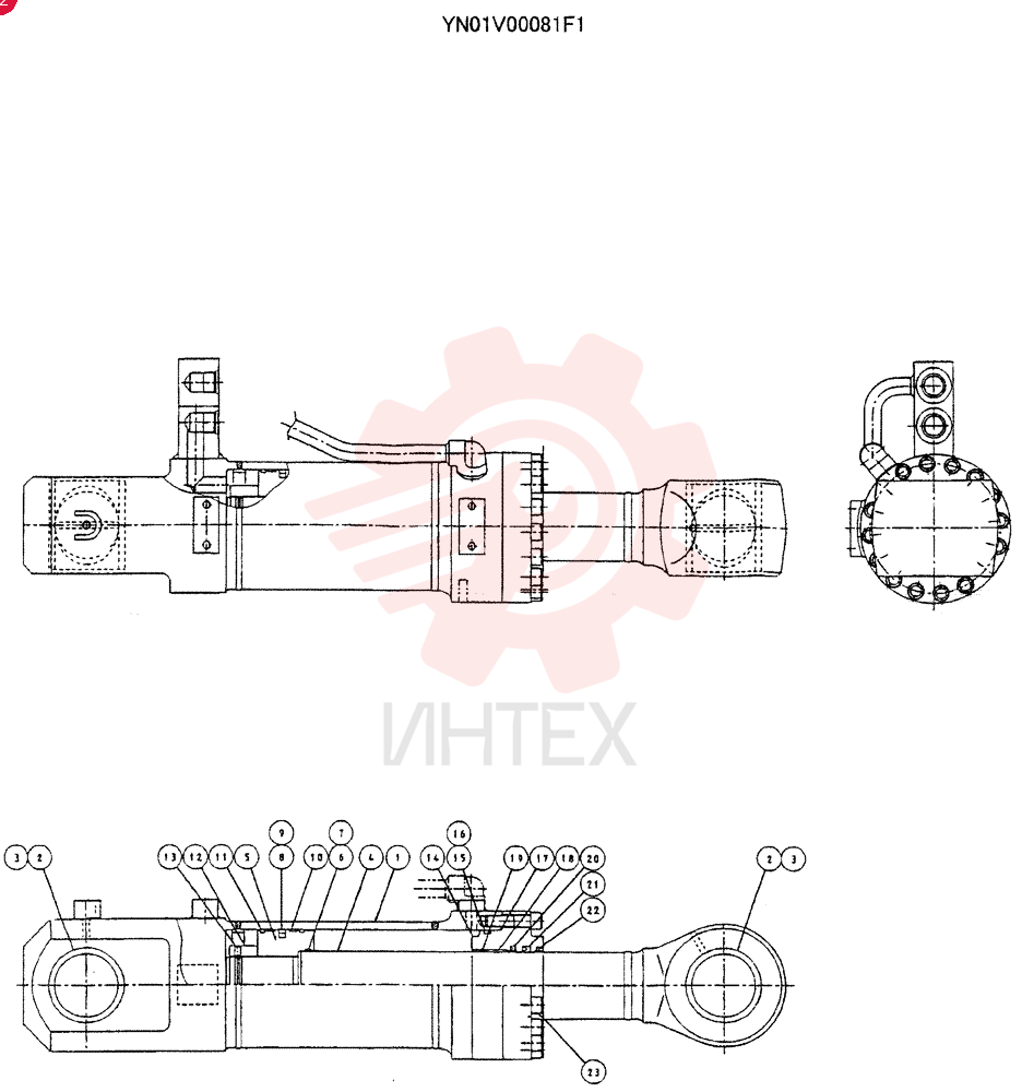 CYLINDER YN01V00081F1