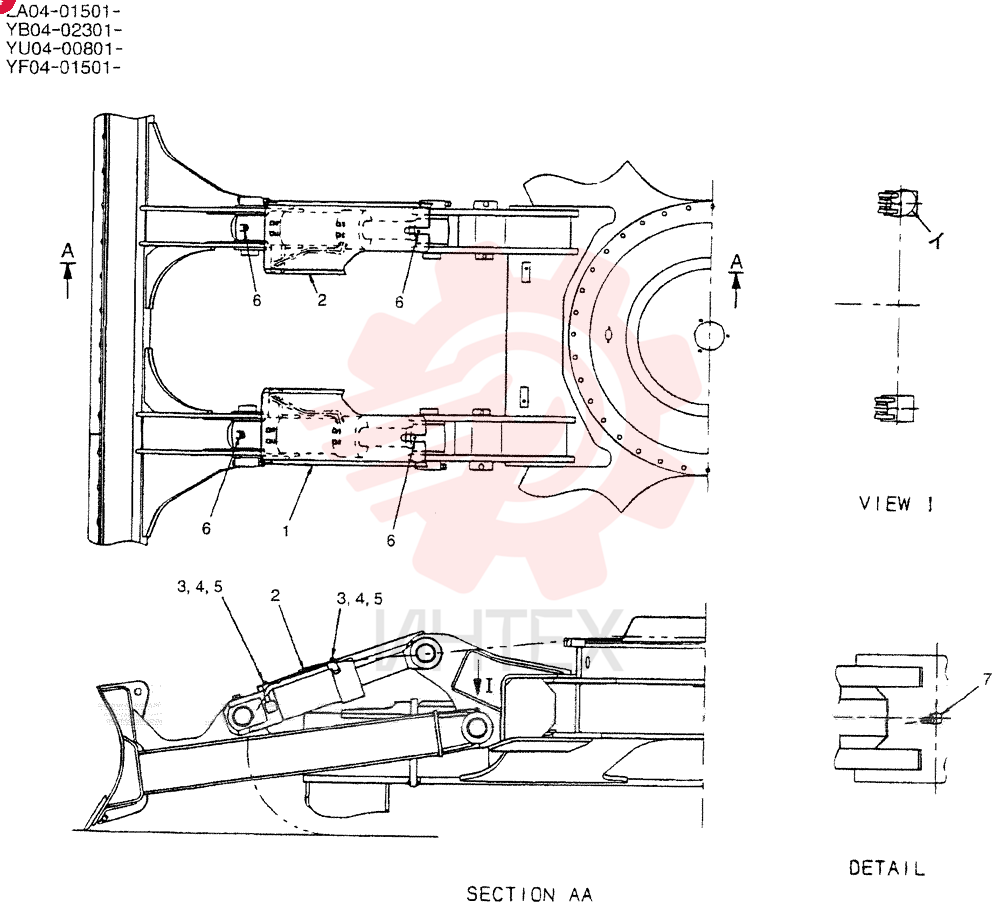 DOZER GROUP YN51B00004F1