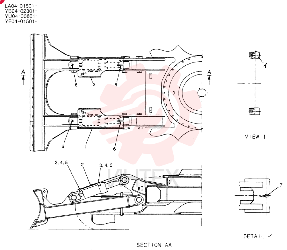 DOZER GROUP YN51B00004F1