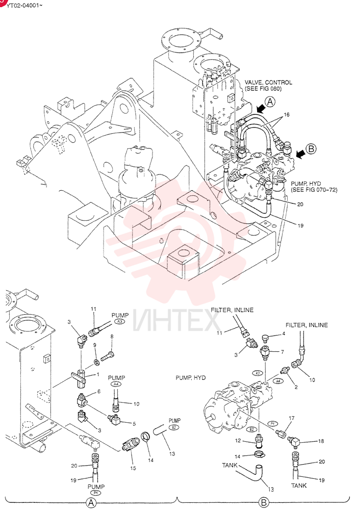 CONTROL LINES, PUMP YT06H00015F2
