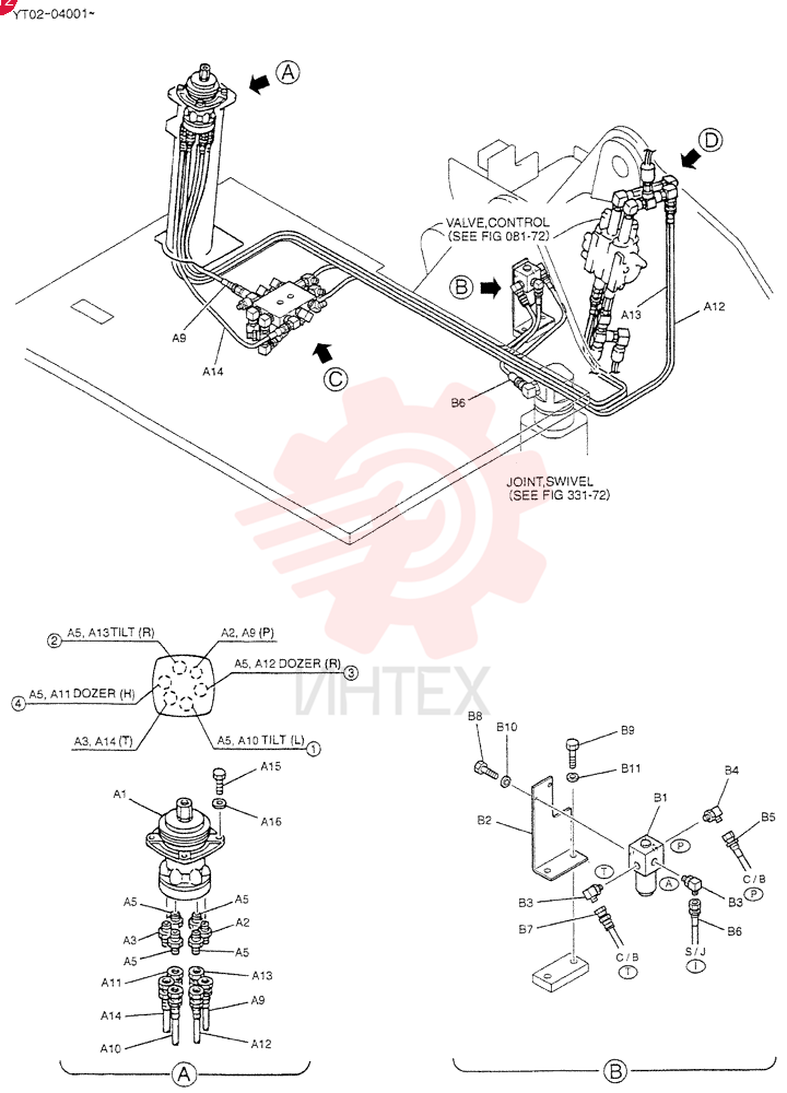 CONTROL LINES, REMOTE YT68H00033F1 (1)