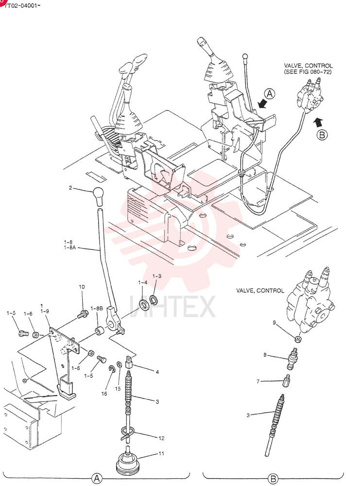 CONTROL LINES, REMOTE YT68H00006F2 (1)