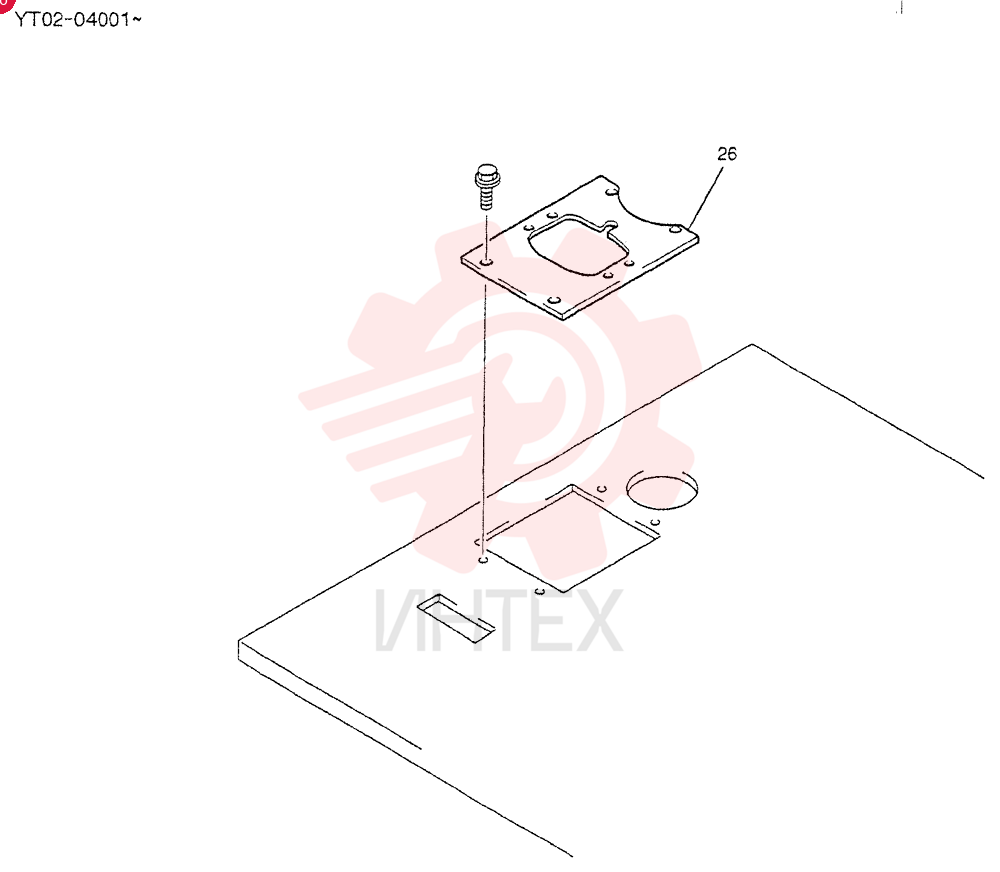 CONTROLS, OPERATORS YT03M00026F3