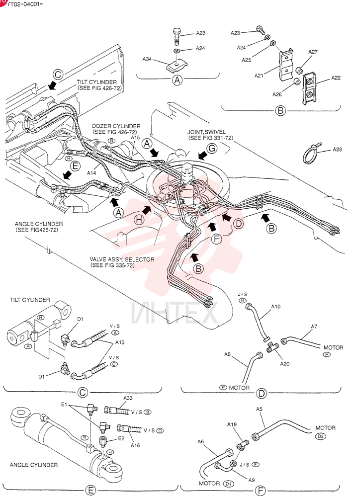 HYD LINES, LOW YT02H000016F1 (1)