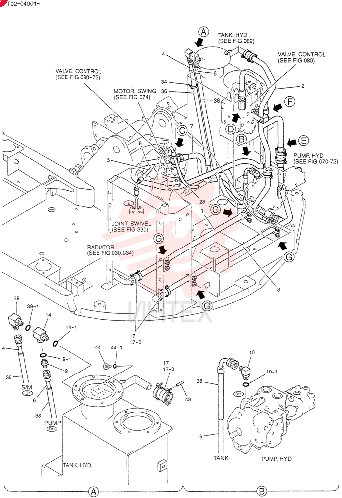 HYD LINES, RETURN YT32H00009F3 (1)