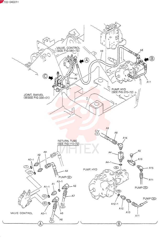 HYD LINES, UPP YT03H00024F1 (1)