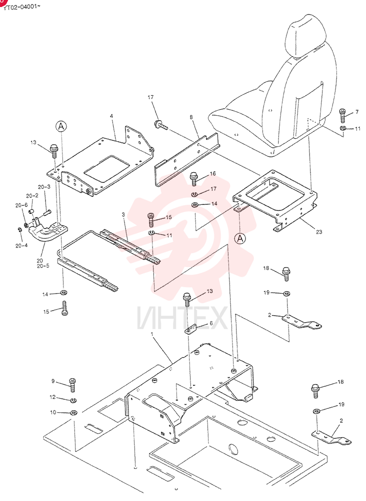 SEAT GROUP YT25M00021F3