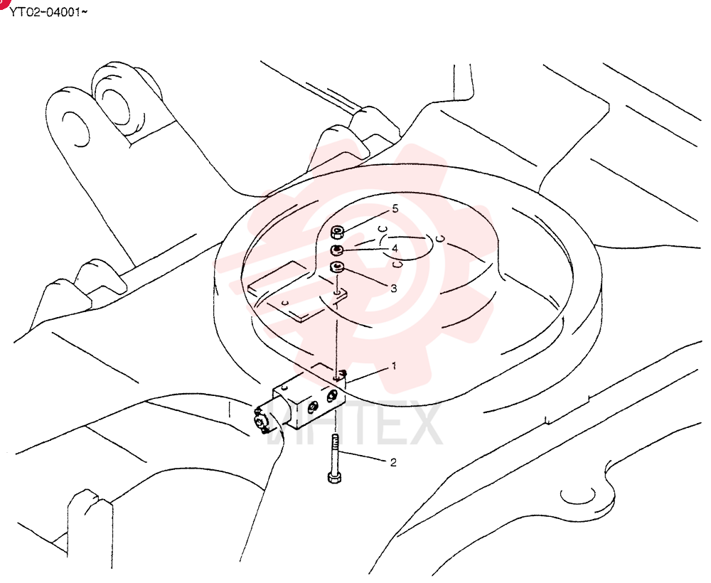 VALVE INSTAL YT64H00018F1