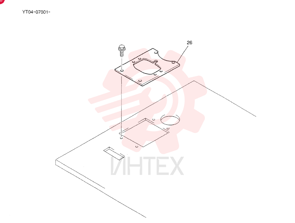 CONTROLS, OPERATORS YT03M00026F3